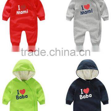 wholesale lovely cotton baby infant clothes factory! custom baby overall