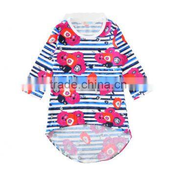 S17729A 2017 Wholesale Baby Clothes Girls Cotton Dresses photo-3
