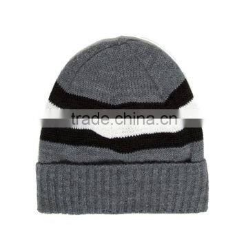 Professional 100% Acrylic Material Crocheted Screen Printing Beanie photo-2