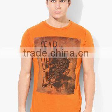 t-shirt printing machine Round Neck custom t-shirt 0511
