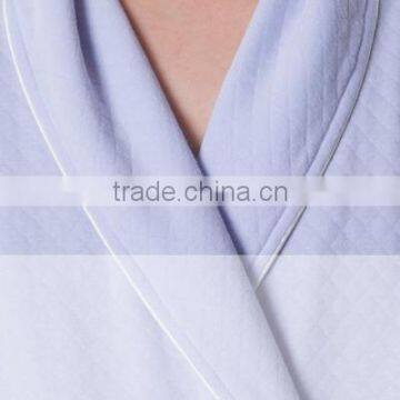 Wholesale New Design Hotel Bathrobe 100% Cotton for Men photo-4