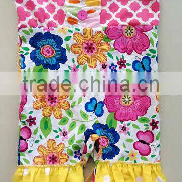 Beautiful New Design Baby Rompers Boutique Baby Clothes Cotton Baby Ruffle Pants Children's Clothing photo-6