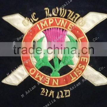 Highland Bullion Wire Embroidery Banner photo-2