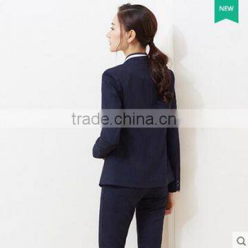 Custom Designs Fancy Suit Two Pieces Skirt Suits Ladies Formal Pants Suits Designs photo-2