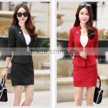 Custom Low Price New Fashion Luxury Latest Formal Woman Suits photo-4