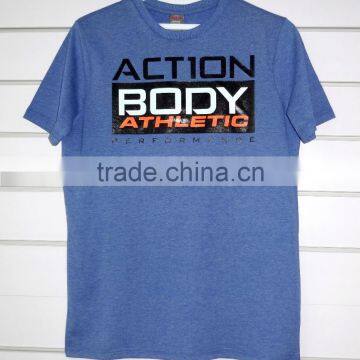 Men's Sports T-shirt With Vibrant Fluorescent Print photo-6