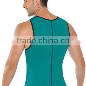 Slimming Belt Belly Men Body Shaper Man Waist Trainer Slimming Vest Shirt Ultra Sweat Neoprene Thermo Body Shaper Plus Size photo-5