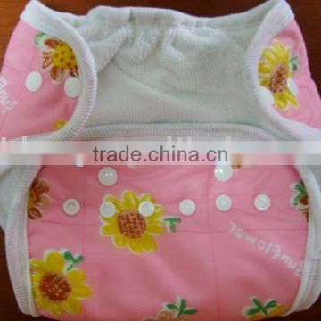 lovely Printing baby Cloth Diaper