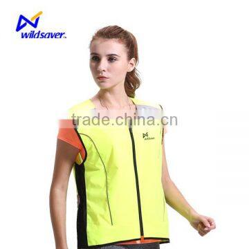 New Style LED Flashing Cycling Jersey Designs Sportswear Womens photo-3