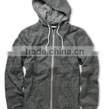 men melange hoodies,custom 100%polyester hoodies