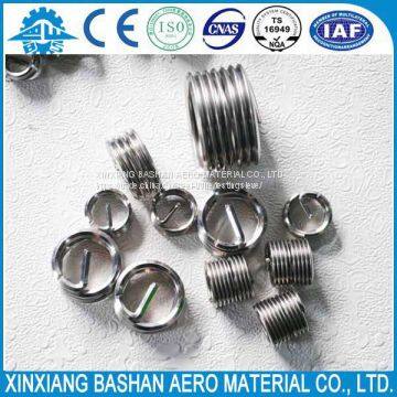 Factory price sales fasteners and screws wire thread insert helical insert