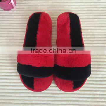 Ladies Shoes Fur Quiet Warm Winter Indoor Home Slipper photo-3