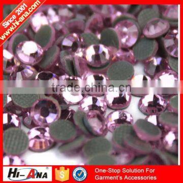 hi-ana rhinestone1 Free sample available Finest Quality hot fix rhinestone