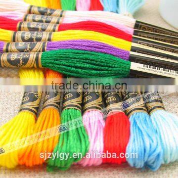 Top Grade Cotton Yarn 447 Colors Cotton Yarn Sewing Cotton Threads photo-4