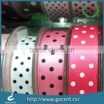 Gift Packing Beautiful Solid Color Bow Satin Ribbon photo-6
