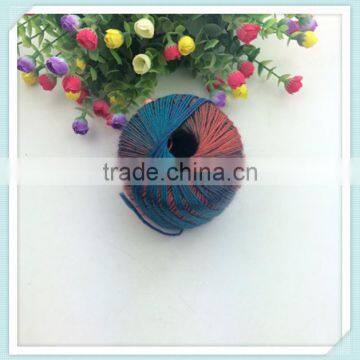 Wool Blended Knitting Yarn Roving Wool Worsted Knitting Yarn photo-3