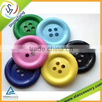 Wholesale Simple Plastic Button photo-2