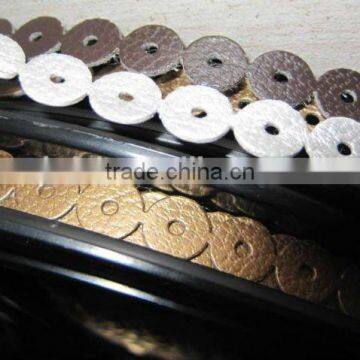 PU Leather Sequins Chain for Embroidery Machine photo-5