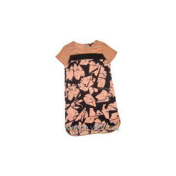 Designer Fashion Women Summer Silk Dress photo-3