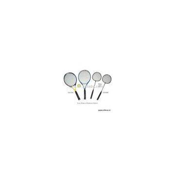 Sell Tennis Rackets & Badminton Rackets