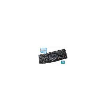2.4G Ultra Mini Backlit Wireless Keyboard with DPI Adjustable Touchpad (ZW-51007-Black)