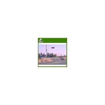solar traffic signal system