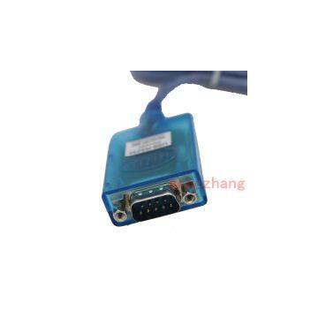 USB to DB9 Serial RS232 Adapter FTDI FT232RL Chipset Cable, UT-880, Magnetic Ring Anti-interference, Support Win7 photo-2