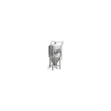 20 BBL Beer Fermentation Equipment , Stainless Steel Beer Fermenter For Hotel Fermenting