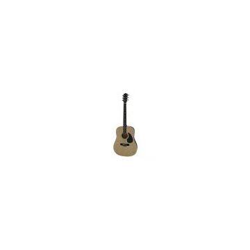 Folk Guitar without Cutaway