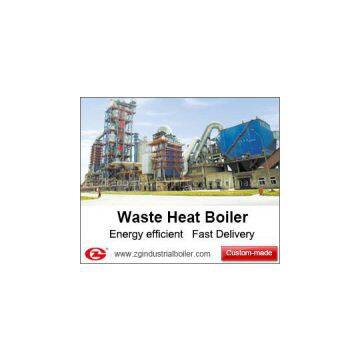 WASTE HEAT RECOVERY HOT WATER BOILER