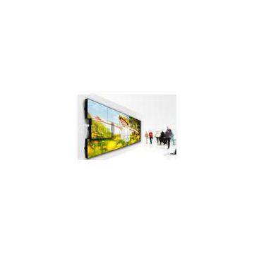 Wall Mounted TFT LCD Video Wall Display Screen 46inch for Hotel CE