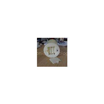 Flickering 4.5 V LED Pillar Candles With Timer , Flameless Electric LED Candles