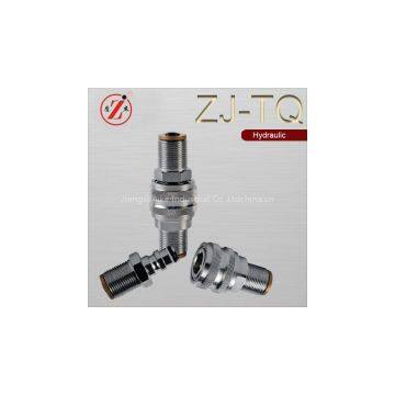 ZJ-TQ Carbon Steel Extreme High Pressure Hydraulic Quick Coupling