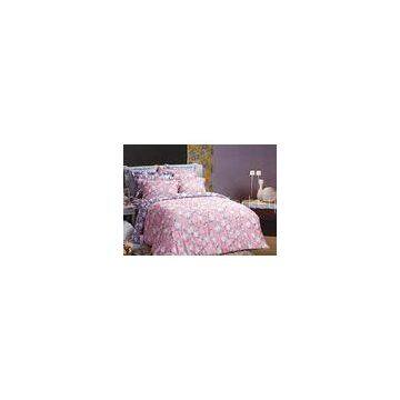 Soft Tencel Fabric Lyocell Bedding Sets Comfortable Breatable For Bedroom