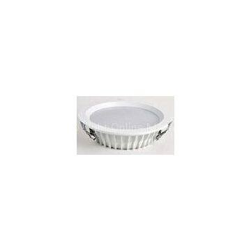 Warm White LED Cob Downlights 1500Lm , Hotel High Power LED Down Light 18w