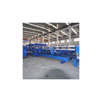 Discontinuous Pu Sandwich Panel Line