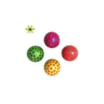 Pearlized Color Foam Rubber Ball