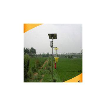 Efficient Solar Insecticidal Light