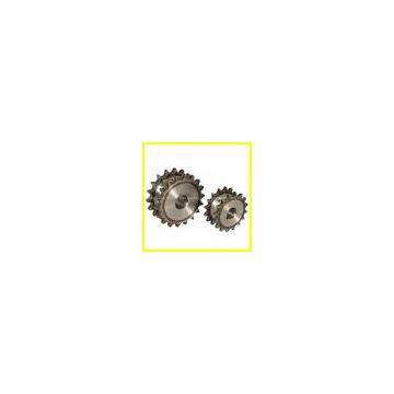 steel forged sprocket wheel