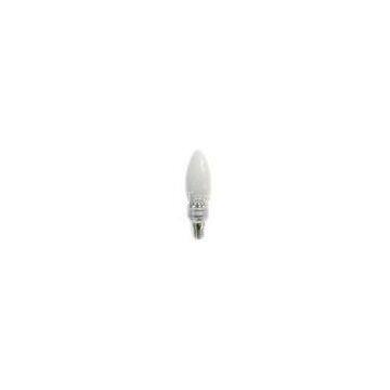 Frosted Candle Bulb 5 W Base E27 With 360 Beam Angle In Counter