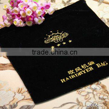 Factory Hotel Flannelette Drawstring Hair Dryer Bag,hair Dryer