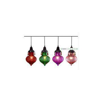 Flush Mount 1 Light Classical Droplight Restoring Ancient Ways Antique Brass Spray Lacquer Glass Metal
