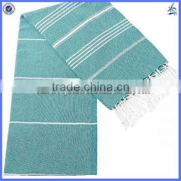 Wholesal best quality custom pestemal turkish hammam cotton towel