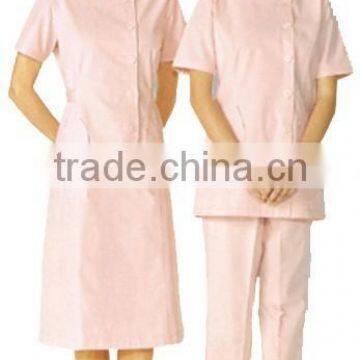 Trade assurance supplier T/C 65/35 Polyester cotton fabric used for nurse uniform