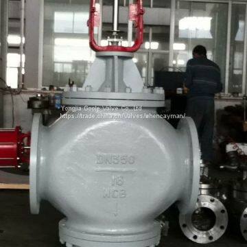 Pneumatic Diverting Type Three Way Flow Control Valve photo-2