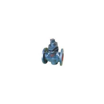 Two-way cast iron plug valve X43W-0.6