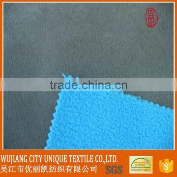 warp knitting suede laminated Non woven fabric for sofa