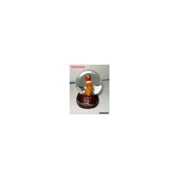 Christmas Snow Globe