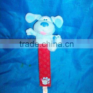 mini plush book mark in animals shape