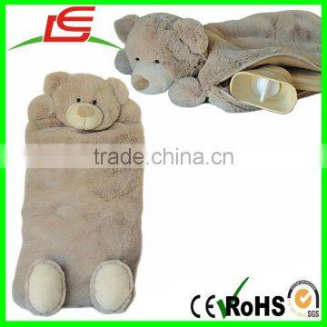 Wholesale Plush Teddy Bear Hot Water Bottle Cover